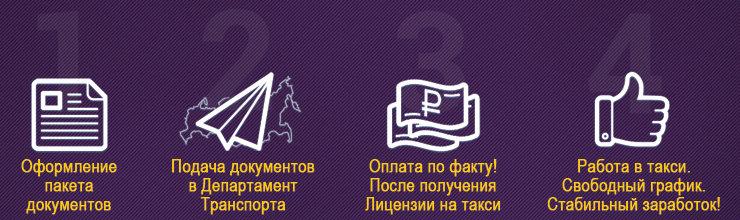 Лицензия на такси Московская область, разрешение такси Московская область