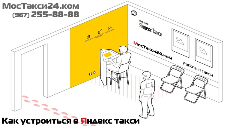 Яндекс такси устроиться на работу